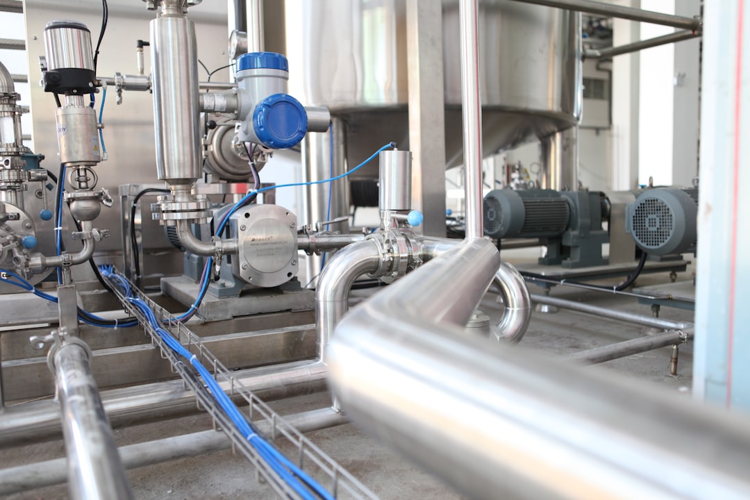 REVISIONE IMPIANTI INDUSTRIALI