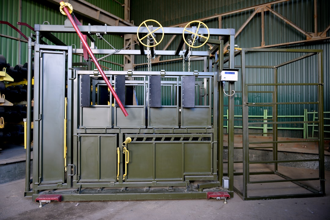 MANUTENZIONE IMPIANTI INDUSTRIALI